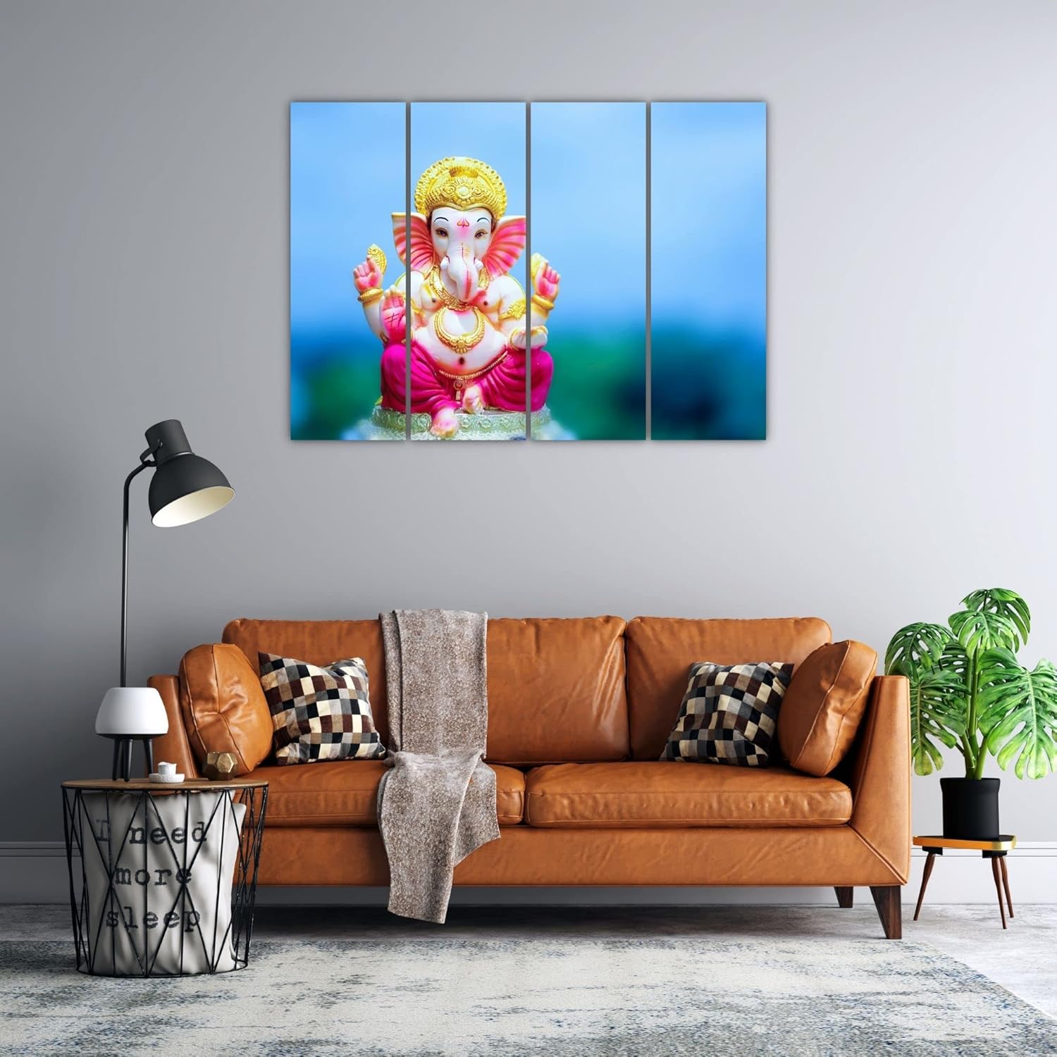 inep-b0bbpjkd7y-the-quad-panel-ganesha-framed-wall-art-brightening-a-bedroom-wall..jpg
